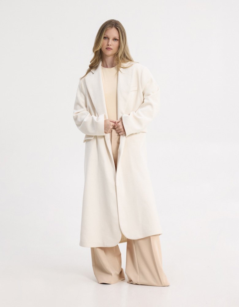 Sunset go Nora coat off white